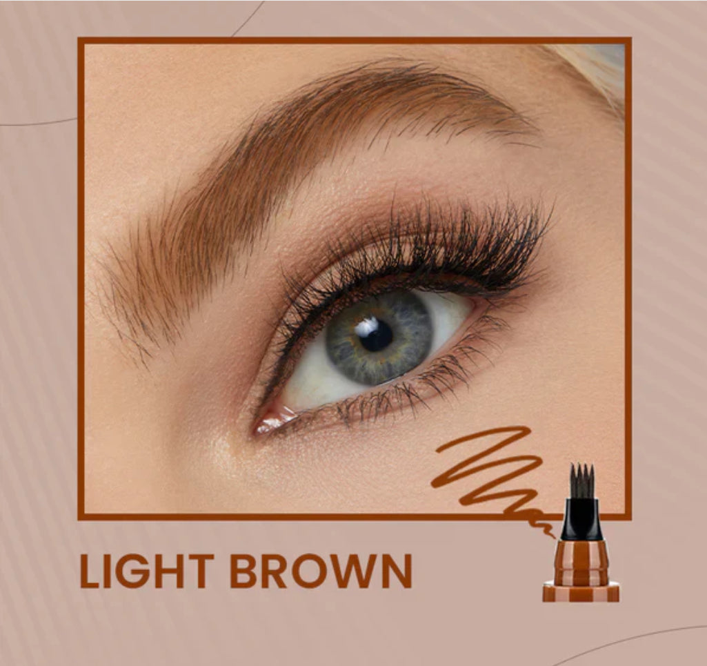 Four-tip eyebrow and beard pen product detail
