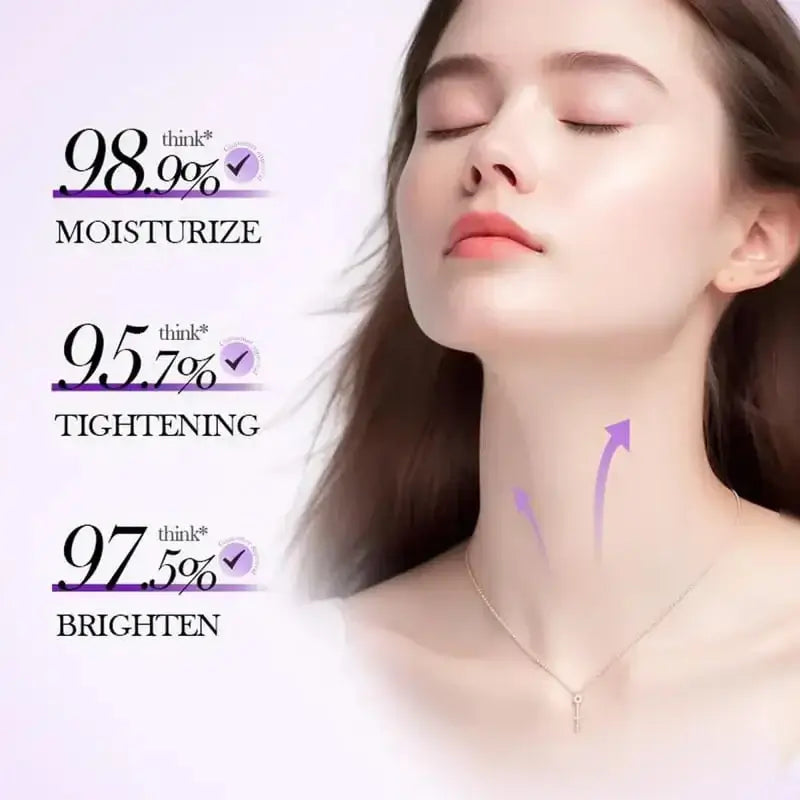 😍 Instant Neck Lift Cream — 🧴 Infused with Retinol & Hyaluronic Acid | Firms the Neck, Reduces Wrinkles & Double Chin