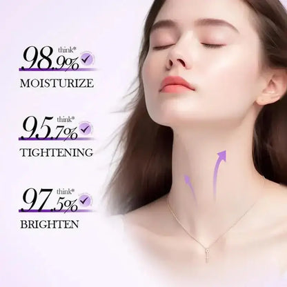 😍 Instant Neck Lift Cream — 🧴 Infused with Retinol & Hyaluronic Acid | Firms the Neck, Reduces Wrinkles & Double Chin
