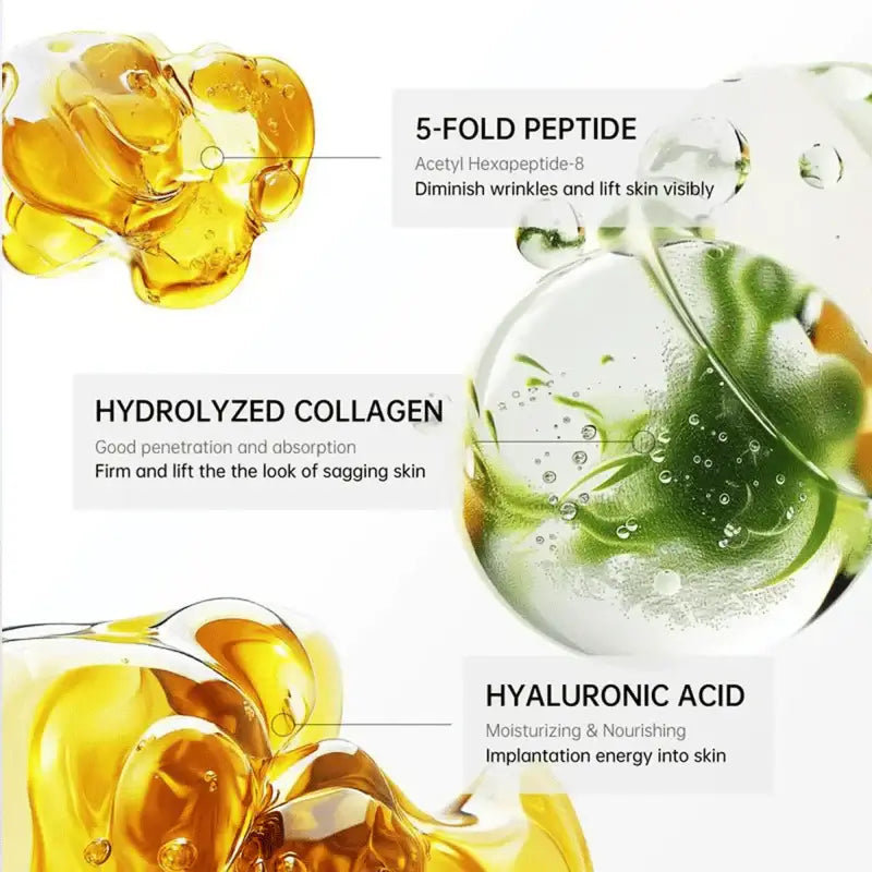 😍 Instant Neck Lift Cream — 🧴 Infused with Retinol & Hyaluronic Acid | Firms the Neck, Reduces Wrinkles & Double Chin