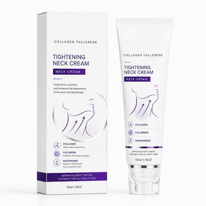 😍 Instant Neck Lift Cream — 🧴 Infused with Retinol & Hyaluronic Acid | Firms the Neck, Reduces Wrinkles & Double Chin