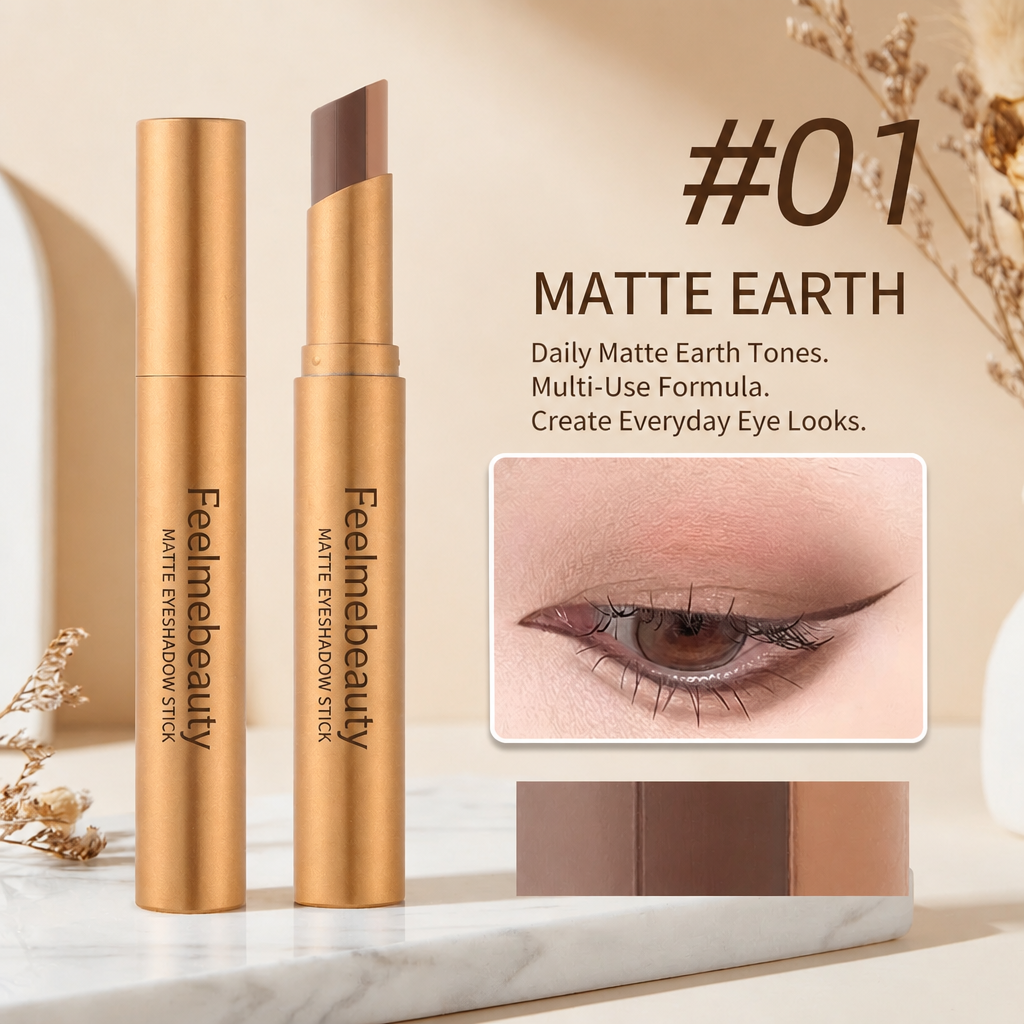3 Color Eyeshadow Stick