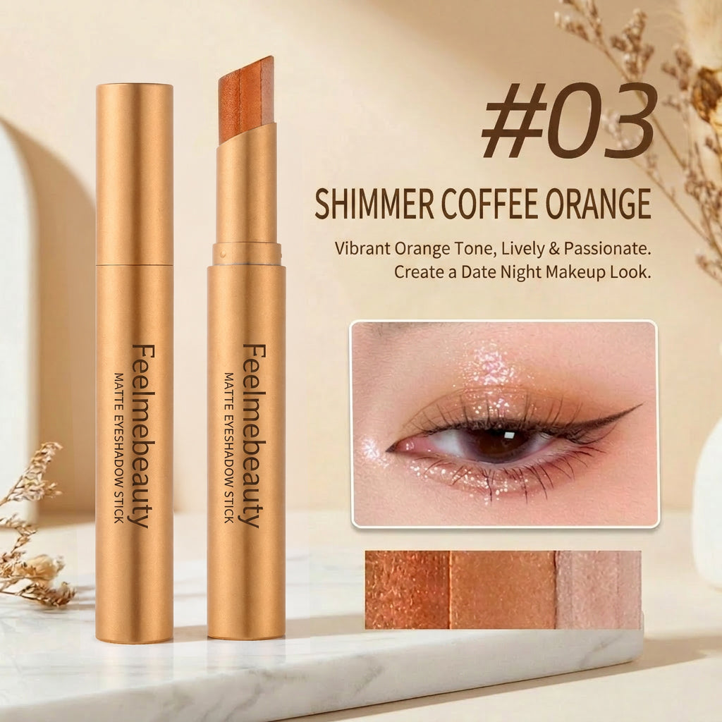 #03 SHIMMER COFFEE ORANGE