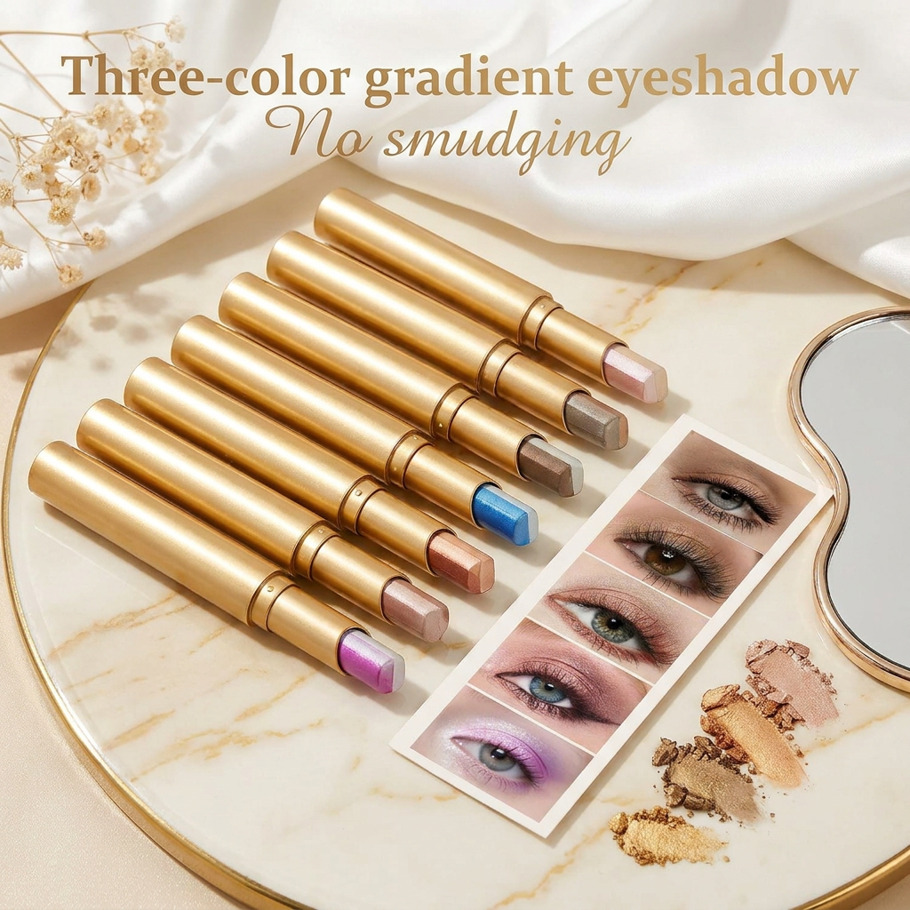 3 Color Eyeshadow Stick